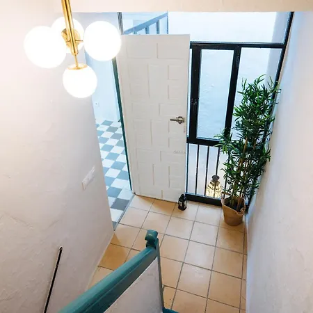 Independent Beautiful House Seville City Center With Private Parking Exterior foto