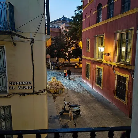 Independent Beautiful House Seville City Center With Private Parking Exterior foto