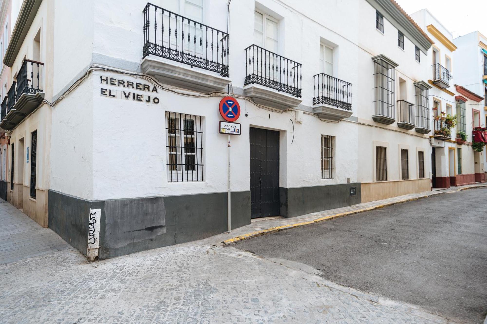 Independent Beautiful House Center With Private Parking Vakantiehuis Sevilla